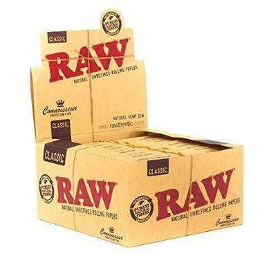 RAW - CLASSIC CONNOISSEUR KING SIZE SLIM
