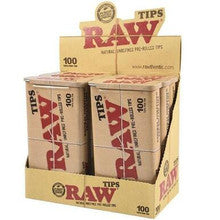 RAW - CLASSIC PRE-ROLLED TIN TIPS