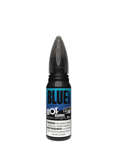 Riot Salt - Blue Burst Hybrid (30mL) (Copy)