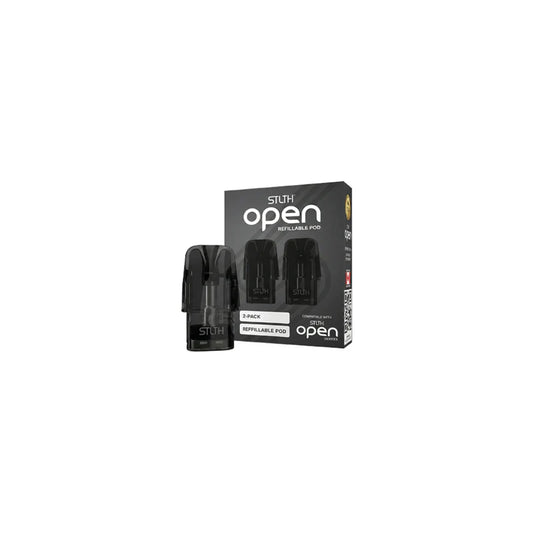STLTH - OPEN Refillable Pods (2 Pack)