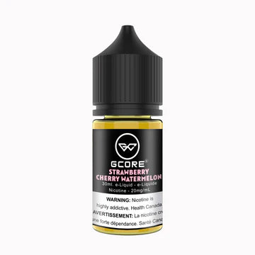 GCORE SALT - STRAWBERRY CHERRY WATERMELON