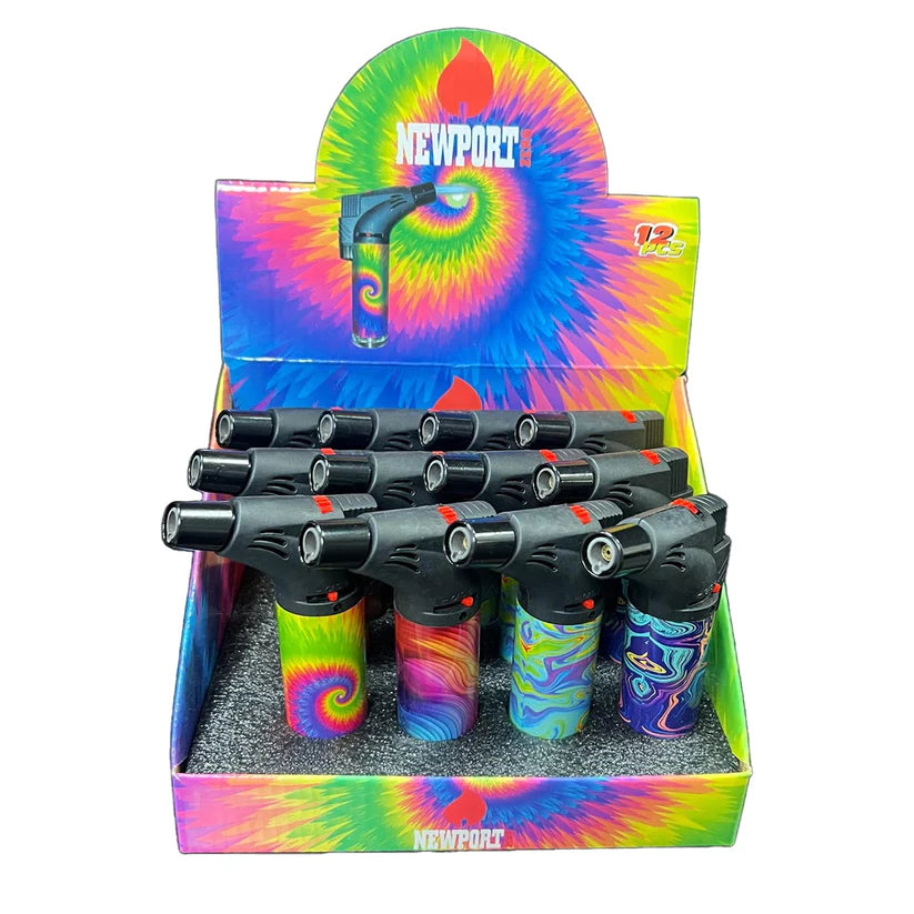 Newport Psychedelic Pocket Torch Lighter