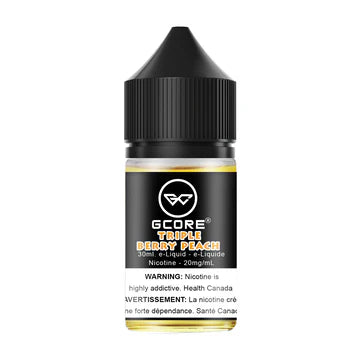GCORE SALT - TRIPLE BERRY PEACH