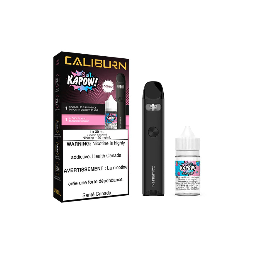 UWELL DEVICE - CALIBURN A3 PODKIT AND JUICE BUNDLE