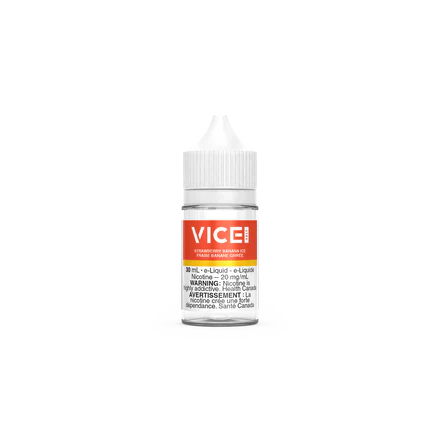 VICE SALT - STRAWBERRY BANANA ICE