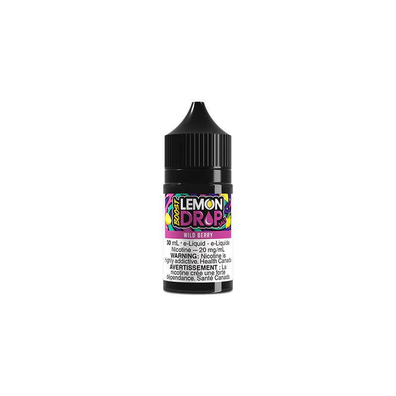 LEMON DROP BOOST SALT - Wild Berry