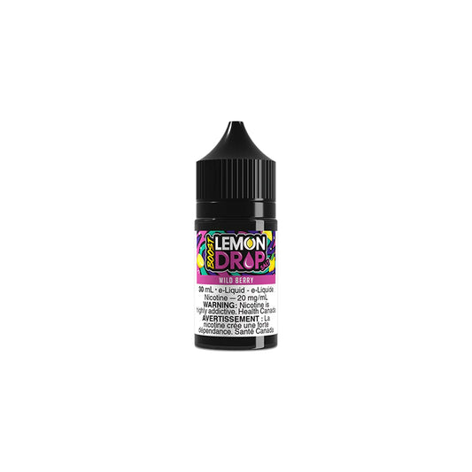 LEMON DROP BOOST SALT - Wild Berry