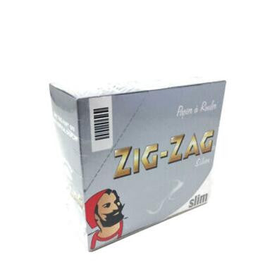 ZIG ZAG - SILVER KING SIZE SLIM