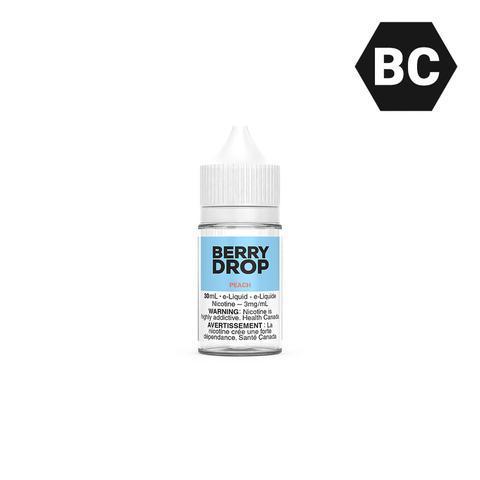 BERRY DROP - PEACH (30mL)