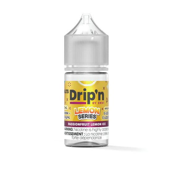 Drip'n Lemon - Passionfruit Lemon Ice