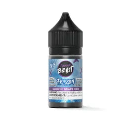 FLAVOUR BEAST FROZEN - GLOWIN' GRAPE ICED