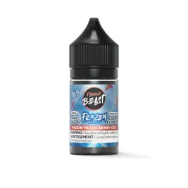 FLAVOUR BEAST FROZEN - PACKIN' PEACH BERRY ICED