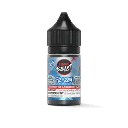 FLAVOUR BEAST FROZEN - STUNNIN' STRAWBERRY ICED