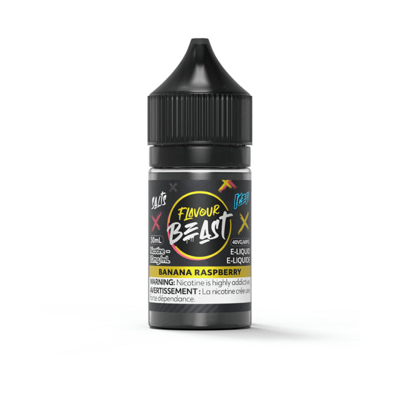 FLAVOUR BEAST SALT - BANANA RASPBERRY