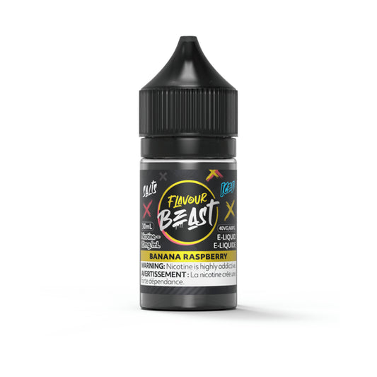 FLAVOUR BEAST SALT - BANANA RASPBERRY