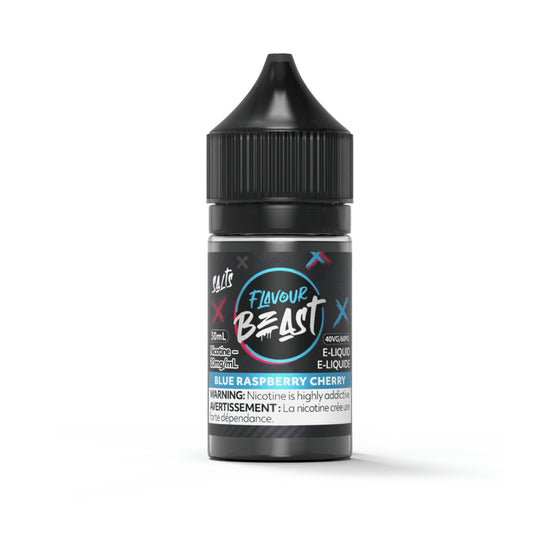 FLAVOUR BEAST SALT - BLUE RASPBERRY CHERRY