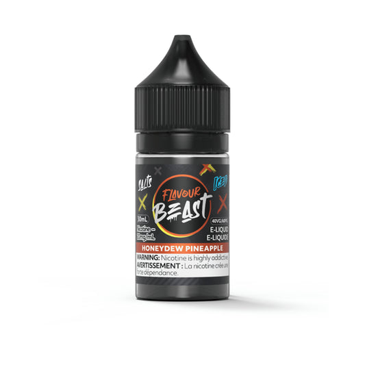 FLAVOUR BEAST SALT - HONEYDEW PINEAPPLE