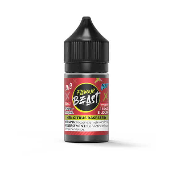 FLAVOUR BEAST SALT - MTN CITRUS RASPBERRY