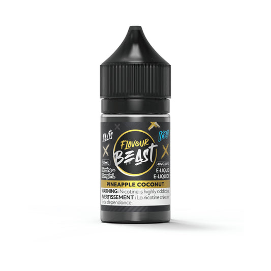 FLAVOUR BEAST SALT - PINEAPPLE COCONUT