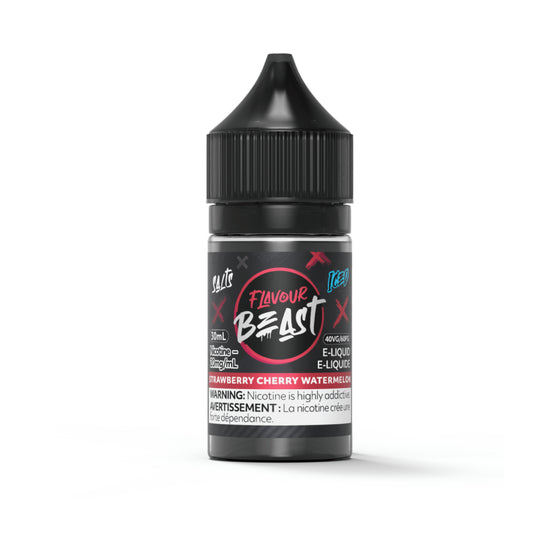 FLAVOUR BEAST SALT - STRAWBERRY CHERRY WATERMELON
