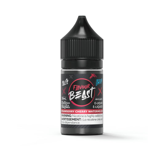 FLAVOUR BEAST SALT - STRAWBERRY CHERRY WATERMELON