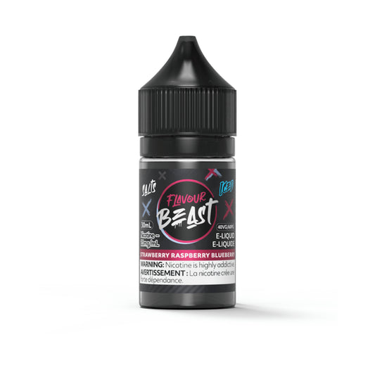 FLAVOUR BEAST SALT -STRAWBERRY RASPBERRY BLUEBERRY