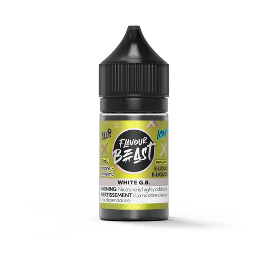 FLAVOUR BEAST SALT - WHITE G.B