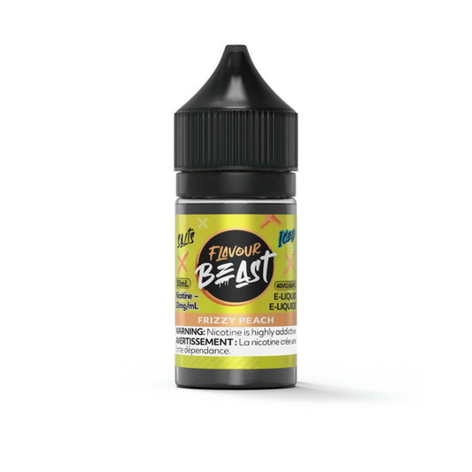FLAVOUR BEAST SALT - Frizzy Peach