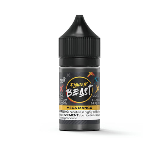 FLAVOUR BEAST SALT - Mega Mango