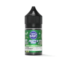 FLAVOUR BEAST FRUITY G SALT - GREEN APPLE