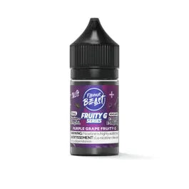 FLAVOUR BEAST FRUITY G SALT - PURPLE GRAPE