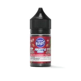 FLAVOUR BEAST FRUITY G SALT - RED STRAWBERRY