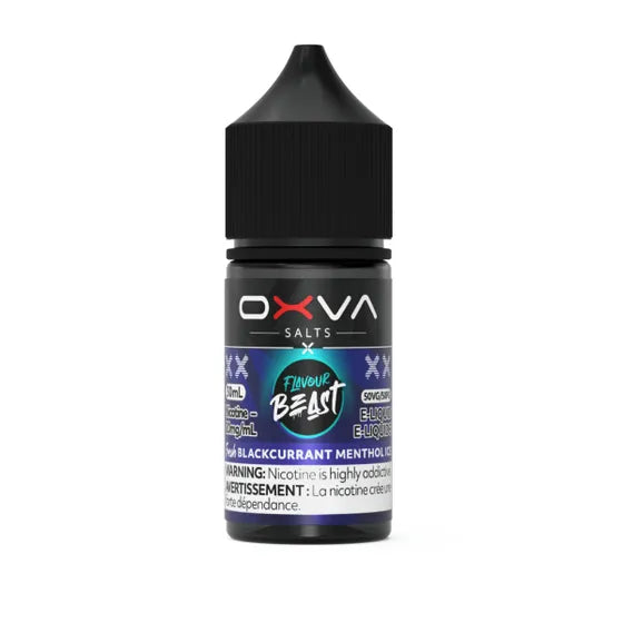 FLAVOUR BEAST X OXVA - FRESH BLACKCURRANT MENTHOL