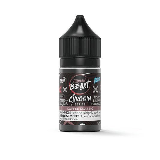 FLAVOUR BEAST CHUGGIN SALT - COFFEE CLASSIC