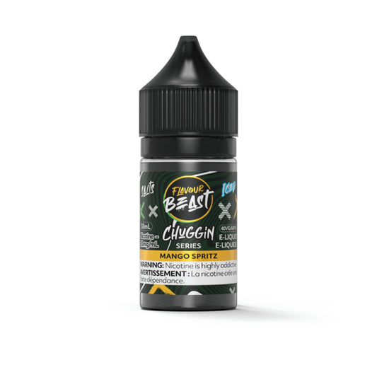 FLAVOUR BEAST CHUGGIN SALT - MANGO SPRITZ