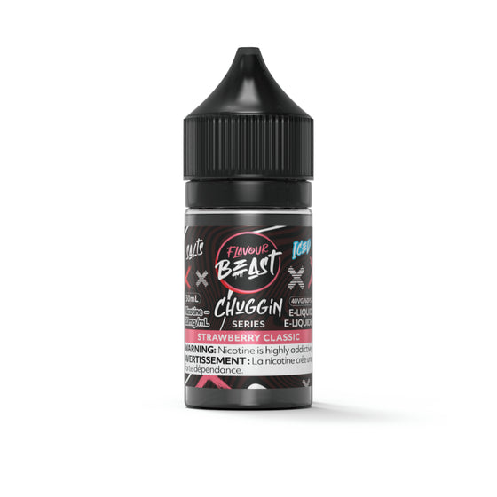 FLAVOUR BEAST CHUGGIN SALT - STRAWBERRY CLASSIC