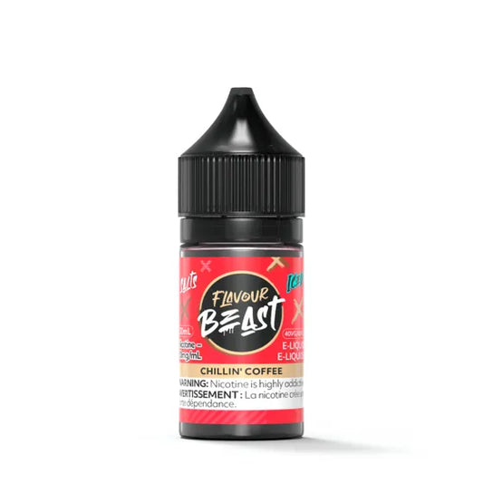 FLAVOUR BEAST SALT - CHILLIN' COFFEE