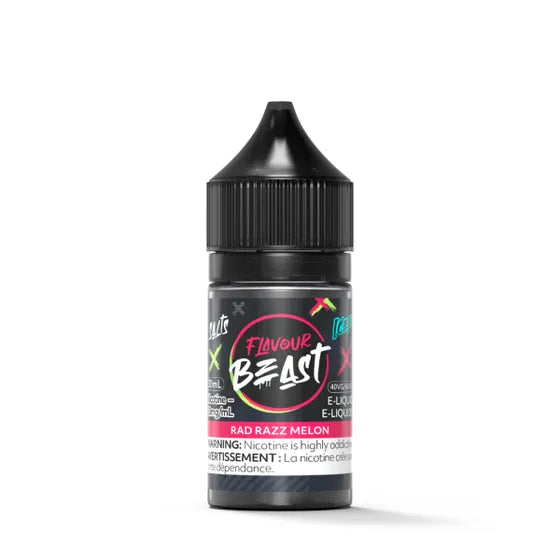 FLAVOUR BEAST SALT - RAD RAZZ MELON