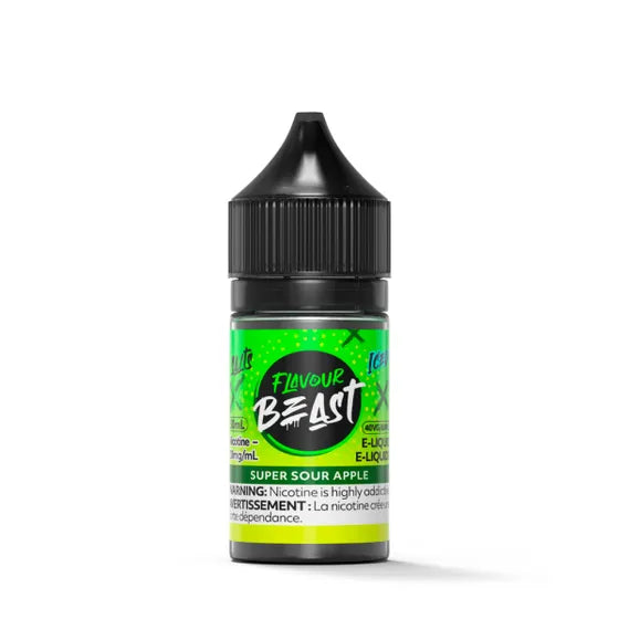 FLAVOUR BEAST SALT - SUPER SOUR APPLE