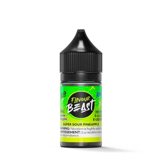 FLAVOUR BEAST SALT - SUPER SOUR PINEAPPLE