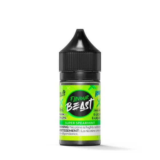 FLAVOUR BEAST SALT - SUPER SPEARMINT