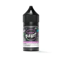 FLAVOUR BEAST SALT - SUPER SOUR BLUEBERRY