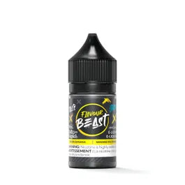 FLAVOUR BEAST SALT - BUSSIN BANANA ICED