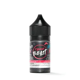 FLAVOUR BEAST SALT - SAVAGE STRAWBERRY WATERMELON ICED