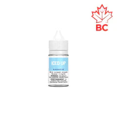 ICED UP - BLUE RAZZ (30mL)