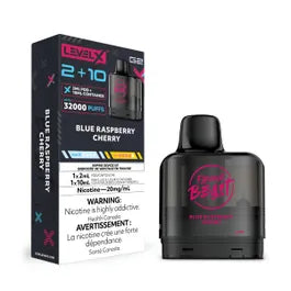 LevelX - 2mL + 10mL Flavour Beast Pod
