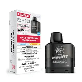 LevelX - Flavour Beast Unleashed 10+2mL Pod