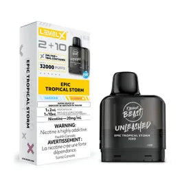 LevelX - Flavour Beast Unleashed 10+2mL Pod