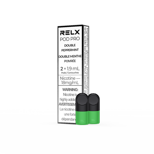 RELX POD PRO - DOUBLE PEPPERMINT