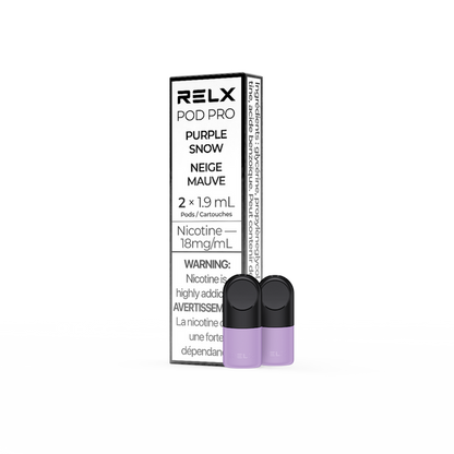 RELX POD PRO - PURPLE SNOW (TARO ICE CREAM)